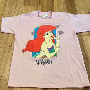 COPY - Vintage Little Mermaid tee